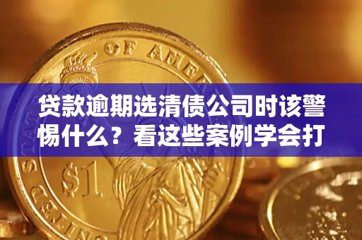济南贷款逾期选清债公司时该警惕什么？看这些案例学会打翻身仗