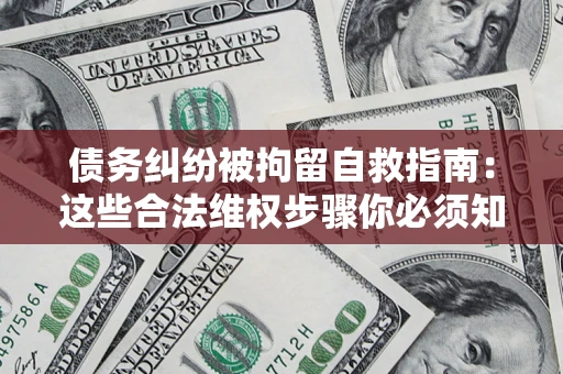 济南债务纠纷被拘留自救指南：这些合法维权步骤你必须知道！