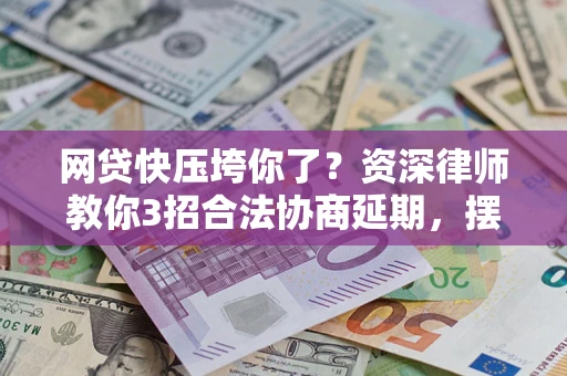 济南网贷快压垮你了？资深律师教你3招合法协商延期，摆脱暴力催收！