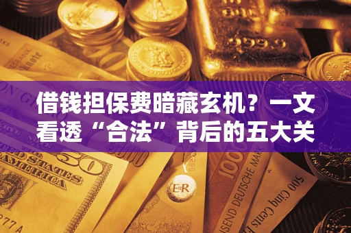 济南借钱担保费暗藏玄机？一文看透“合法”背后的五大关键陷阱