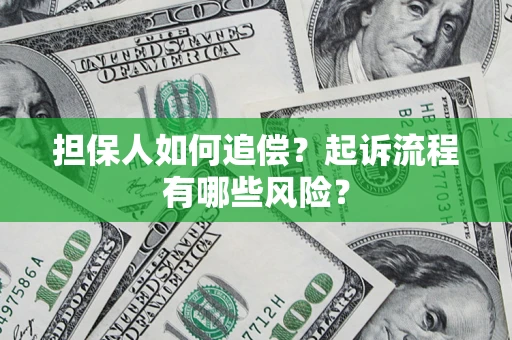 济南担保人如何追偿？起诉流程有哪些风险？
