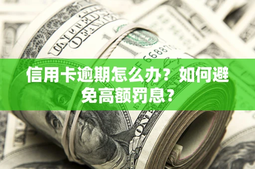 济南信用卡逾期怎么办？如何避免高额罚息？
