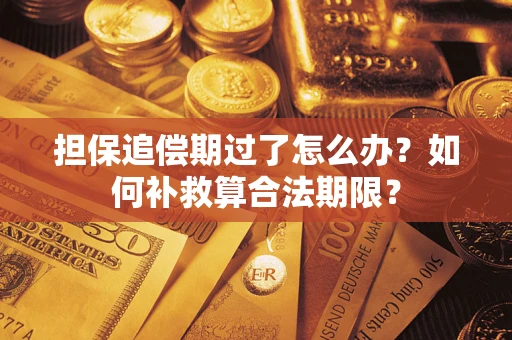 济南担保追偿期过了怎么办？如何补救算合法期限？