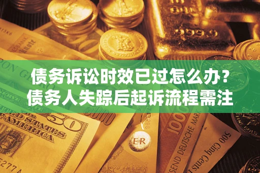 济南债务诉讼时效已过怎么办？债务人失踪后起诉流程需注意什么？