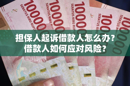 济南担保人起诉借款人怎么办？借款人如何应对风险？