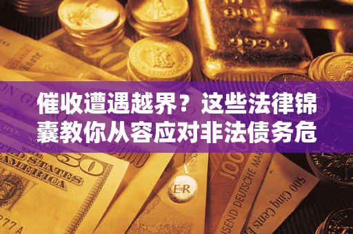 济南催收遭遇越界？这些法律锦囊教你从容应对非法债务危机