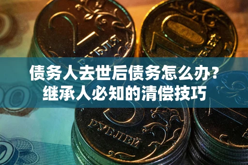 济南债务人去世后债务怎么办？继承人必知的清偿技巧