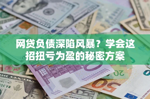 济南网贷负债深陷风暴？学会这招扭亏为盈的秘密方案