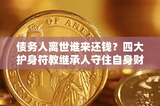 济南债务人离世谁来还钱？四大护身符教继承人守住自身财产